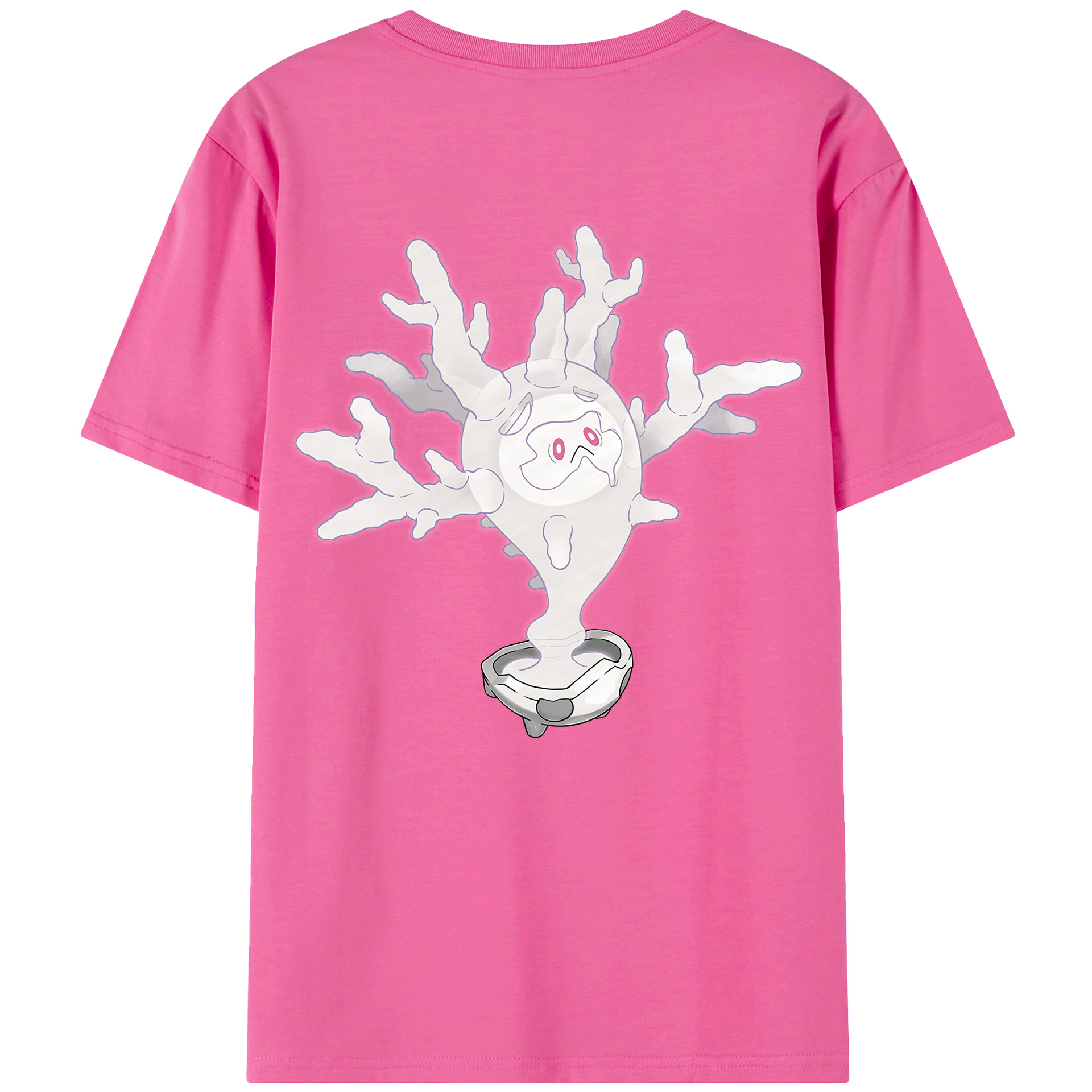 （画像用） ポケットモンスター Pokémon レディース半袖Tシャツ(バックプリント)